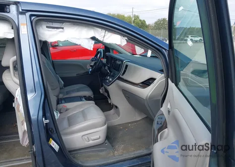 2017 Toyota Sienna Xle Premium 8 Passenger from USA, damaged, VIN 5TDYZ3DC6HS853512